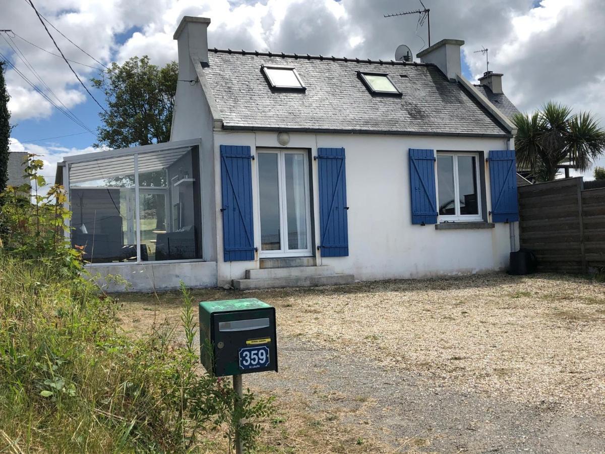 Maisonnette à 100 de la plage Plouguerneau Exterior foto